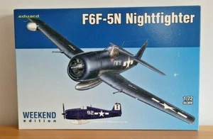 Eduard 1/72 Grumman Hellcat F6F-5N Nightfighter. Weekend Edition Nr.7434 - Bild 1 von 1