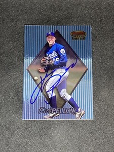 Kit Pellow 1999 Bowman's Best #174 Kansas City Royals Autographed Signed Card