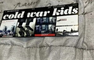 Cold War Kids The Debut Album 2006 Sticker - Picture 1 of 3