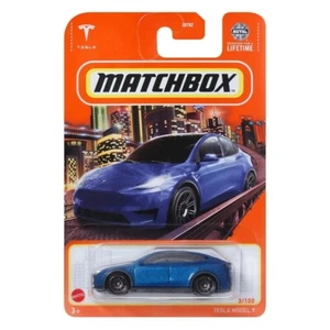 Matchbox - 2024 Mainline 3/100 Tesla Model Y (BBHVL46) - Picture 1 of 1