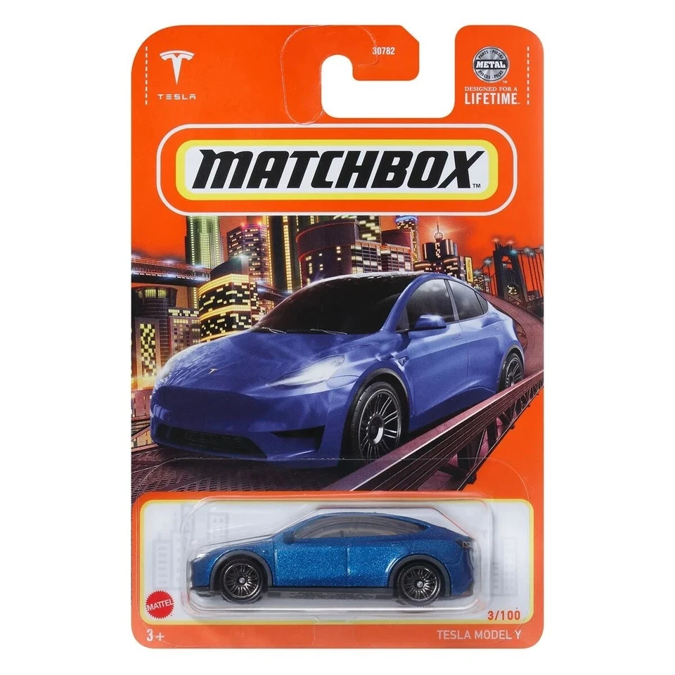Matchbox - 2024 Mainline 3/100 Tesla Model Y (BBHVL46) - Image 1 of 1