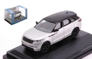 MODELLINO AUTO STATICO RANGE ROVER VELAR SE SILVER TETTO NERO SCALA 1:76 - Foto 1 di 2