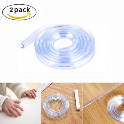 Protezione per bordi per protezione angolare, 2M, trasparente per bambini - Immagine 1 di 3