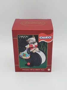 Carlton Cards Christmas with an Oreo Twist Ornament #48 Heirloom Collection  - Picture 1 of 10