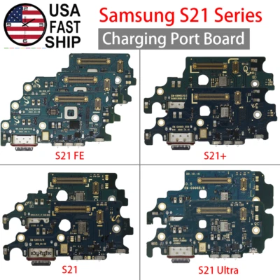 OEM USB Charging Port Board PCB For Samsung Galaxy S21 /S21+ /S21 Ultra /S21 FE - Image 1 of 4