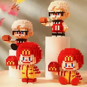 MEKANSM Ronald McDonald, Coronel Sanders juegos de bloques de construcción - Imagen 1 de 8