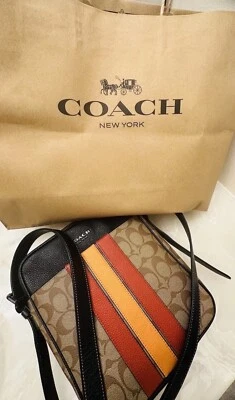 Bandolera Coach  Foto 1 de 4