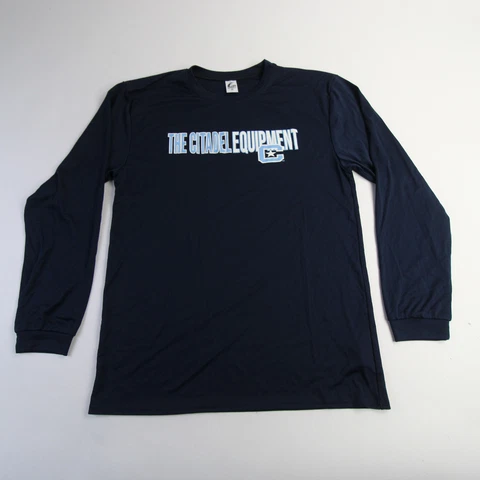 The Citadel Bulldogs C2 Sport Long Sleeve Shirt Men's Navy New Cover