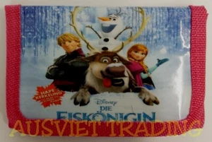 new Disney Frozen Elsa girls kids children cartoon Wallet coin Purse tri-fold - Picture 1 of 3