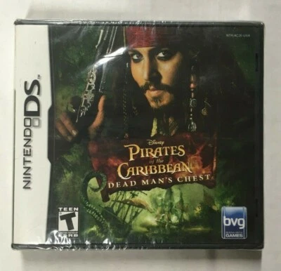 Pirates of the Caribbean Dead Man's Chest 2004 Nintendo DS Unopened & Sealed - Image 1 of 3
