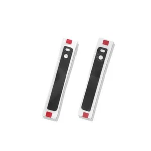 BLACK BLACK RETRO CAM REAR CAMERA GLASS FOR HUAWEI P8 GRA-L09 - Picture 1 of 1