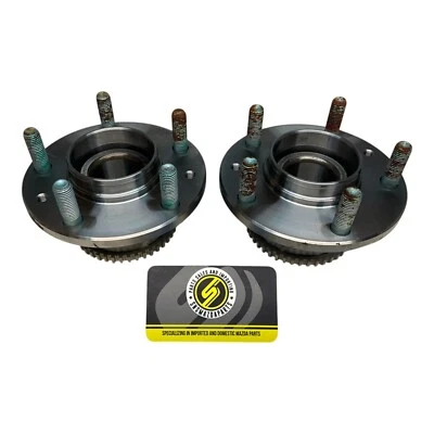 01-03 Juego de dos pares de bujes de cojinete de rueda delantera Mazda Protege5 Timkin 513131 Foto 1 de 2