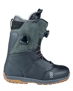 Rome Libertine Doble Boa Botas de Snowboard Para Hombre Talla 11.5 Negras/Oliva Nuevas 2024 - Imagen 1 de 5