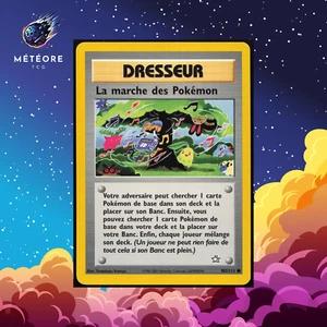 Carte Pokemon La marche des Pokémon 102/111 Neo Genesis Wizards Français - Imagen 1 de 2