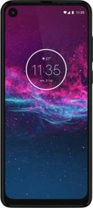 Motorola One Action Factory Unlocked Dual SIM-Android One-Google Assistant-Niebieski - Zdjęcie 1 z 14