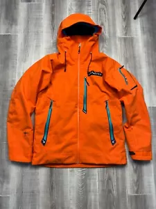PHENIX Norge Ski Jacket Waterproof Windbreaker Orange Men Size L - Picture 1 of 21