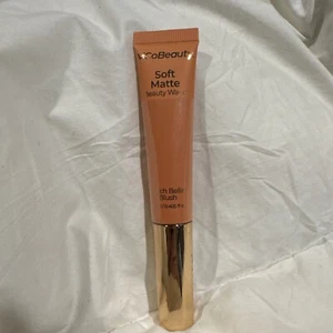 Varita de belleza mate suave MCoBeauty melocotón Bellini rubor acabado aterciopelado de Builda... - Imagen 1 de 4