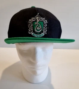 Harry Potter Slytherin  House Cap Snapback Green Black One Size Cap Hat - Bild 1 von 11