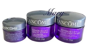 Lancome Renergie Lift Night, Day, Eye Cream Travel Size - Picture 1 of 2