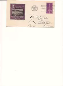 US # 852, FDC addressed - Picture 1 of 1