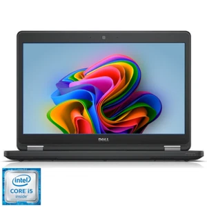 PC Portatile DELL E5470 14'' Laptop Core I5 Ram 8GB SSD 256GB Windows 11 PRO - Imagen 1 de 10