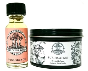 Kit de Hechizos de Purificación Limpieza Negatividad Wicca Pagano Hoodoo Conjure - Imagen 1 de 2