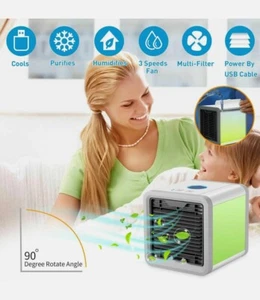 ⭐ARCTIC AIR⭐Evaporative Air Cooler⭐USB Android Cable⭐Water Tank Filled⭐Ene.Effie - Picture 1 of 16