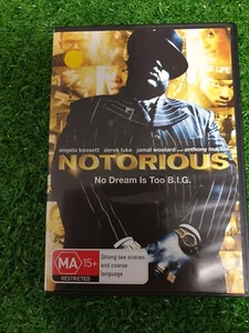 NOTORIOUS:-DVD-R4-LIKE NEW - Picture 1 of 3