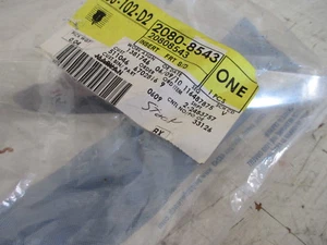 Genuine GM Insert-Frt/Rr S/D O/S Hdl Bright Chrome 20808543 - Picture 1 of 3