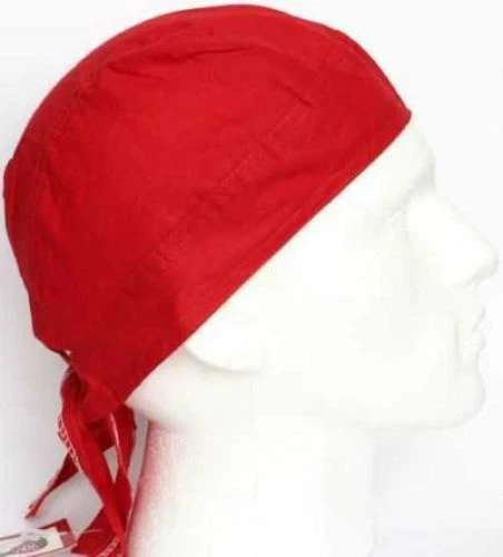 ТВЕРДЫЙ красный Doo Du тряпки голова надежном череп крышка медсестры Велоспорт охоты рыбалки лыж мотоциклиста - Изображение 1 из 1