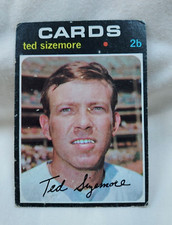 1971 Topps Baseball Ted Sizemore #571 St. Louis Cardinals