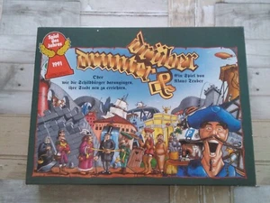 Drunter & Drüber Spiel des Jahres 1991 Hans im Glück Brettspiel Familienspiel  - Bild 1 von 3