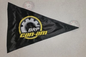Custom Triangle can-am BRP UTV Side x Side Safety Flag. Made to fit all whips - Picture 1 of 16