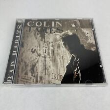 Colin James - Bad Habits (CD, 1985, Warner Music) 