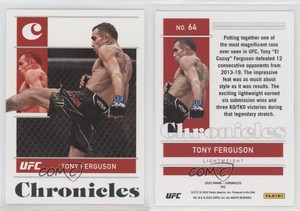2022 Panini Chronicles UFC Tony Ferguson #64