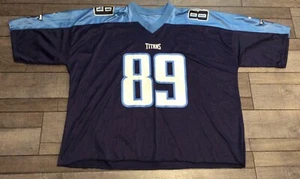 Tennessee Titans #89 Frank Wycheck Puma Jersey 2XL - Picture 1 of 5