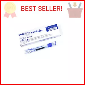Pentel Refill Ink for BL57/BL77 EnerGel Liquid Gel Pen, 0.7mm, Metal Tip, Blue I - Picture 1 of 2