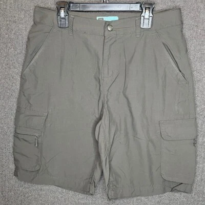Pantalones Cortos de Carga REI para Mujer Talla 4 Gris Nylon Senderismo Aire Libre Ligeros Trail Foto 1 de 4