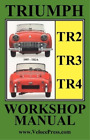 Triumph Tr2, Tr3 & Tr4 1953-1965 Owners Workshop Manual (Paperback)