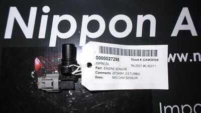 SUBARU IMPREZA MK3 2003 - 2008 CAM POSITION SENSOR 2.5 TURBO 27298 J5T24091 - Image 1 of 3