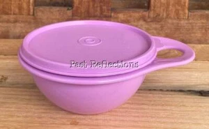 TUPPERWARE EXTRA MINI THATS A BOWL IN MAUVE - Picture 1 of 2