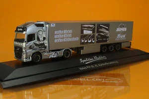 Herpa 122092 Volvo FH Gl. XL KüKo-SZ Raddatz Jork PC-Box 1:87 NEU Modell - Picture 1 of 2