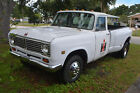 1973 International Harvester 1/2 Ton Pickup  ome parts rework and repalced,tunneup done 8 months ago.