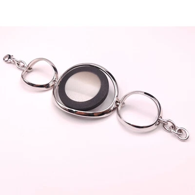 ⭐ Pierre Lang Armband Band Armreif Perle Halskette Collier Kette Silber f. 20 ⭐ - Bild 1 von 2