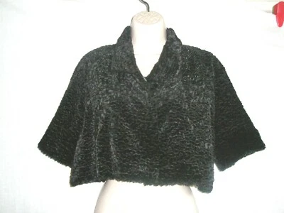 NUEVO MUJER CALVIN KLEIN HECHO POR EL HOMBRE PIEL ENCOGERSE DE HOMBROS MANGA CORTA COLOR NEGRO TALLA S Foto 1 de 4