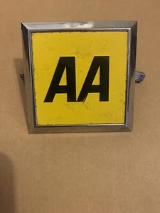 AA OLDTIMER ABZEICHEN AA - Bild 1 von 2