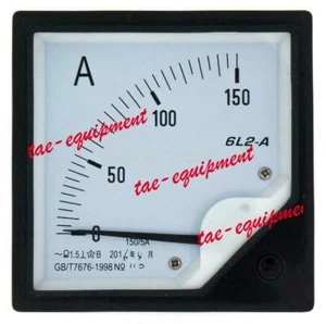 Nuovo 1pz amperometro prova di corrente tabella 6L2-A 500/5A ML - Foto 1 di 1
