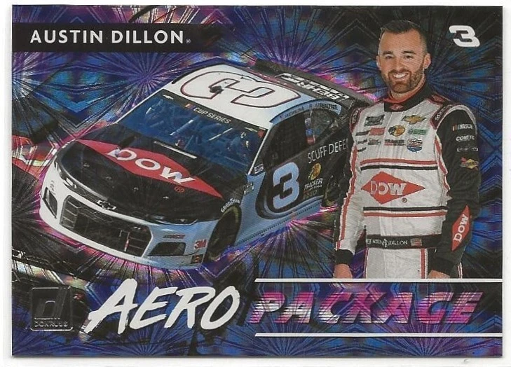2021 Panini Donruss Racing  - Aero Package - Single Cards Base Set  **You Pick** - Image 1 of 1