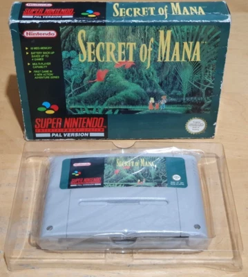 Secret Of Mana for Super Nintendo SNES Boxed - Image 1 of 4