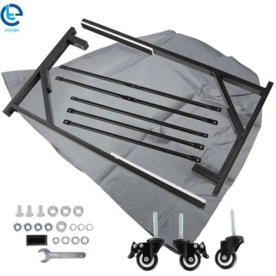 Soporte de techo rígido y cubierta antipolvo para Mercedes Clase SL R107 380SL 450SL 560SL Foto 1 de 4